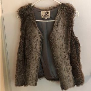 Faux Fur Vest